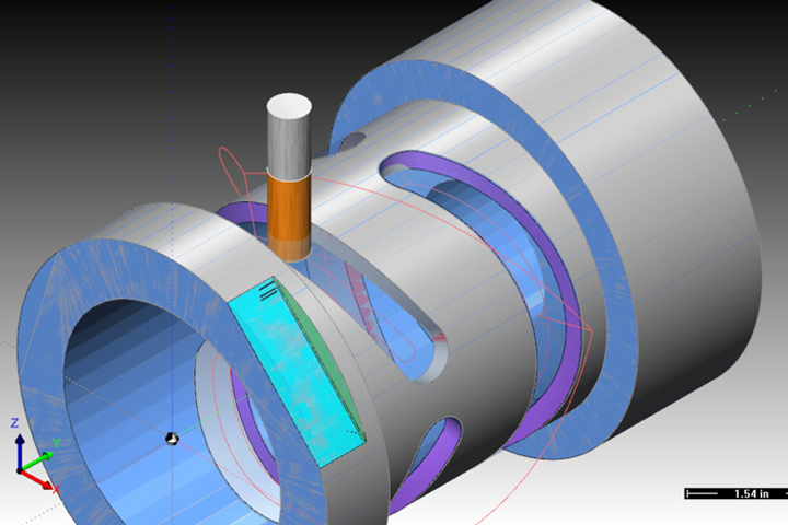 Manufactura cnc Programacion Cnc quito